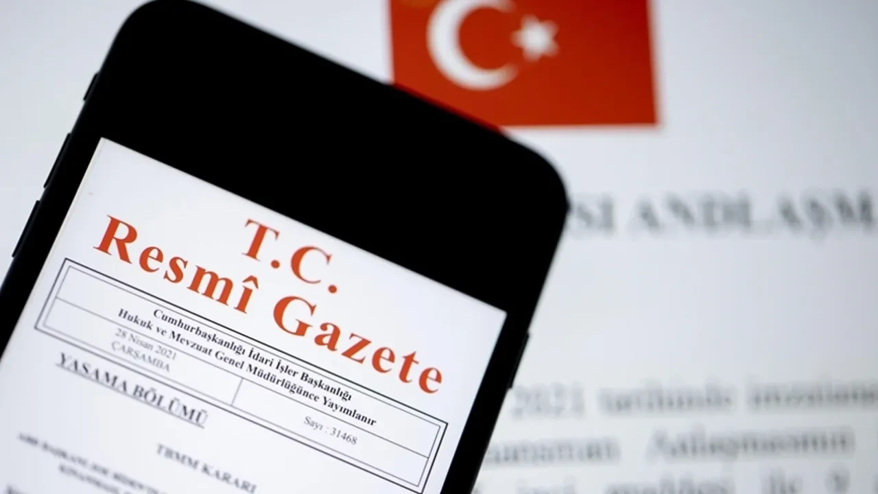 Mal varlığı dondurulan Hajjaj Bin Fahd Al Ajmi ile ilgili yeni gelişme Resmi Gazete'de