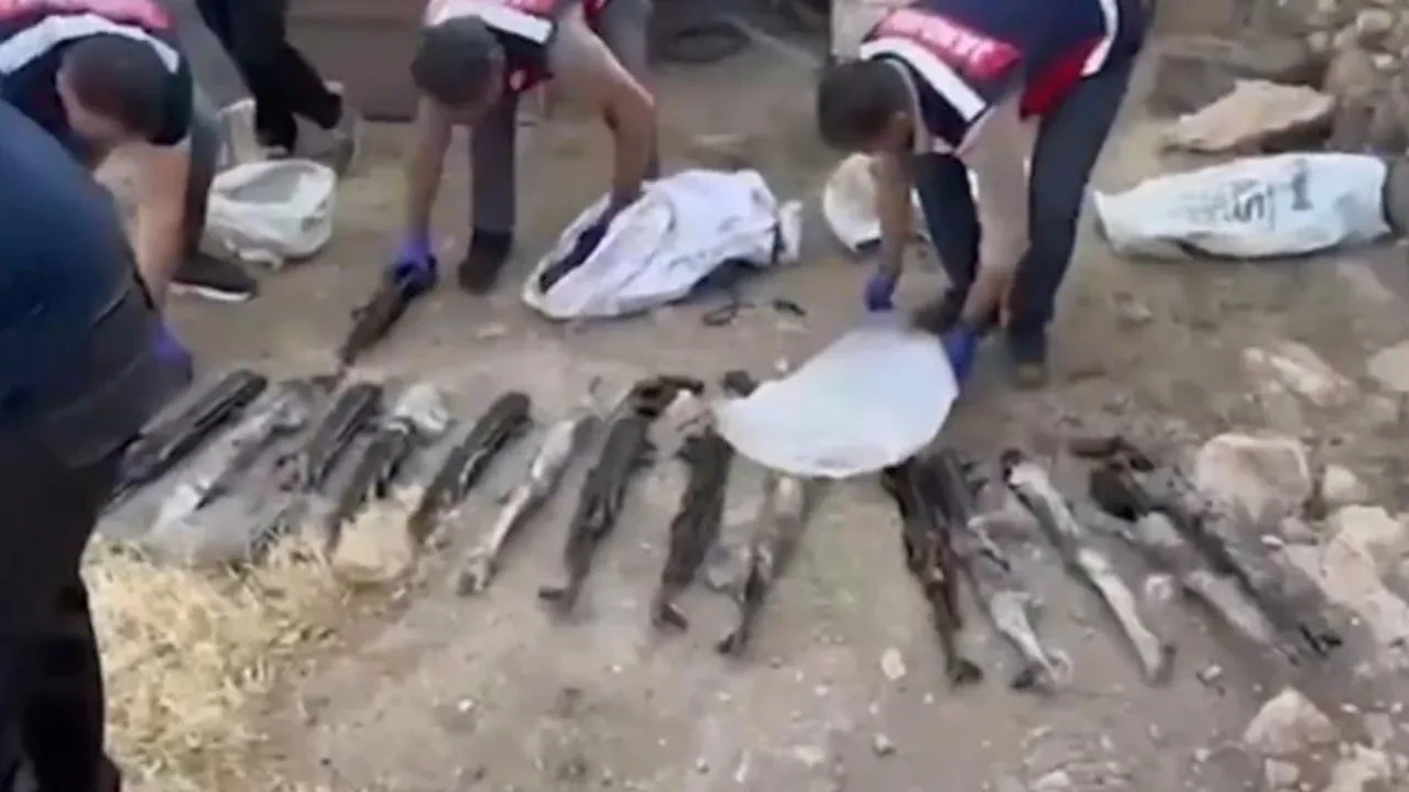MİT ve jandarmadan İHA'lı operasyon! Silah kaçakçıları kıskıvrak yakalandı
