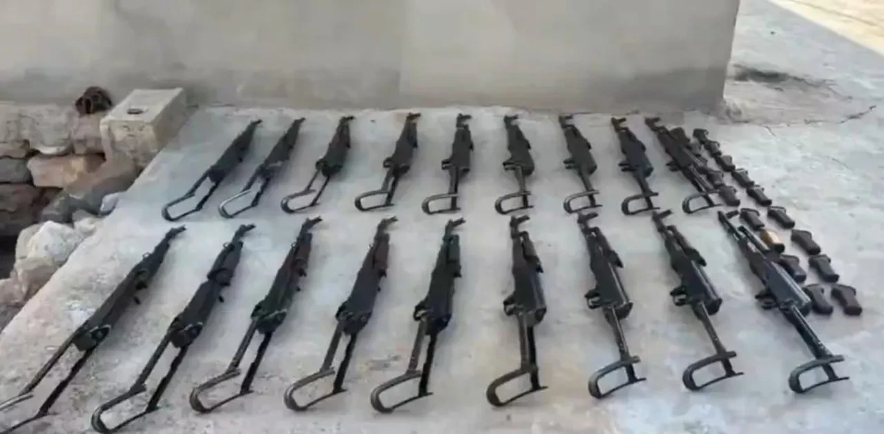 MİT ve jandarmadan İHA'lı operasyon! Silah kaçakçıları kıskıvrak yakalandı