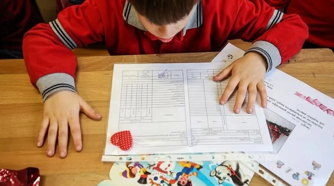 Öğretmen karne görüşü 