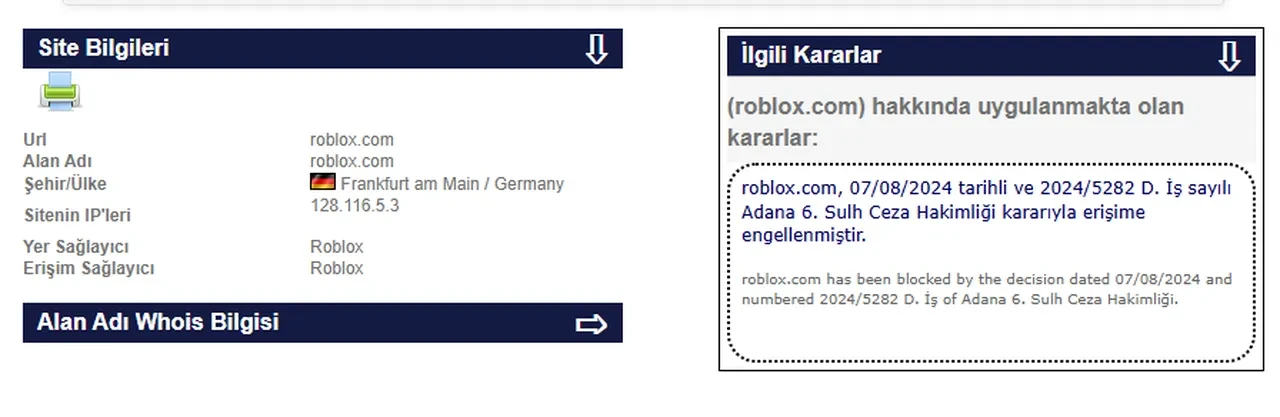 Roblox açılacak mı, ne zaman? Geçtiğimiz yıl getirilen erişim engelinde son durum