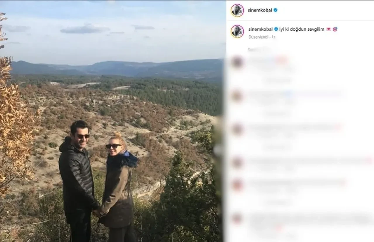 Sinem Kobal ile Kenan İmirzalıoğlu'nun boşanma haberlerine sosyal medyadan cevap