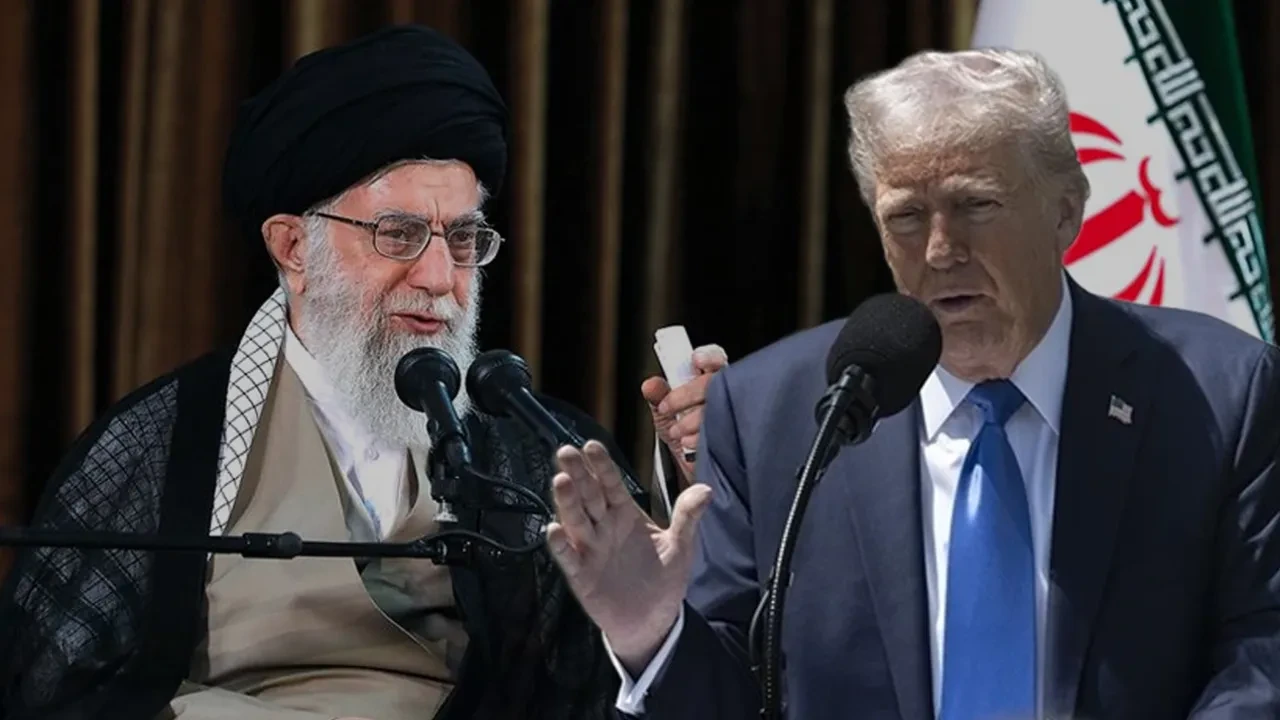 Trump İsrail saldırılarını sahiplendi: Hamaney'i şimdilik öldürmeyeceğiz
