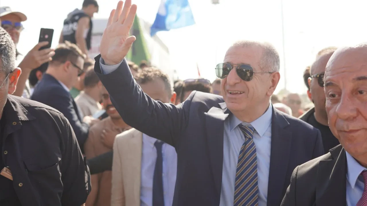 Ümit Özdağ tahliye edildi