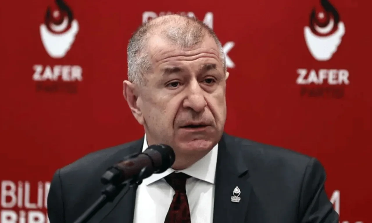 Ümit Özdağ tahliye edildi