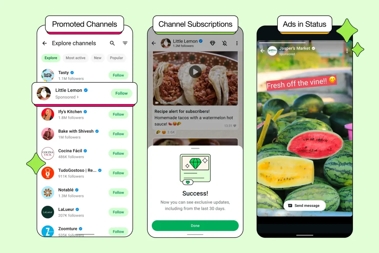 WhatsApp'ta reklam dönemi resmen başladı