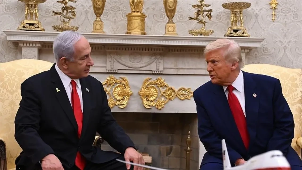 ABD İran'a saldıracak mı? Trump ile Netanyahu arasında savaş görüşmesi