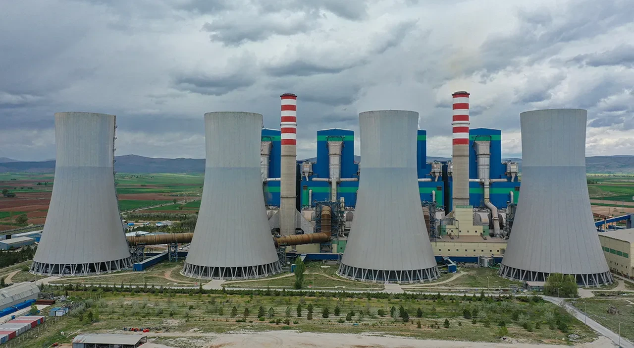 Afşin Elbistan A Termik Santrali'nden 'baca gazı' haberlerine cevap