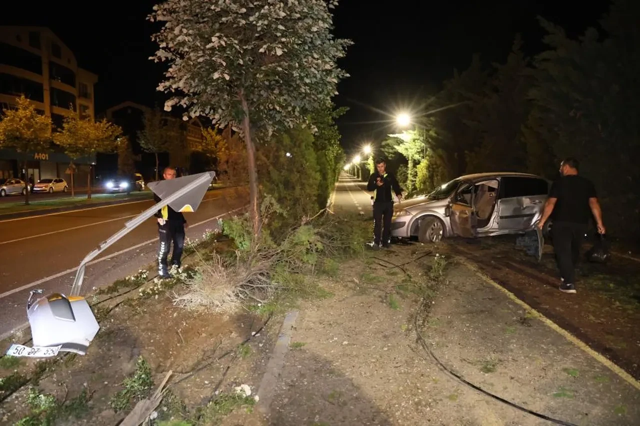 Kaza yapan alkollü ve ehliyetsiz sürücüden 'pes' dedirten savunma