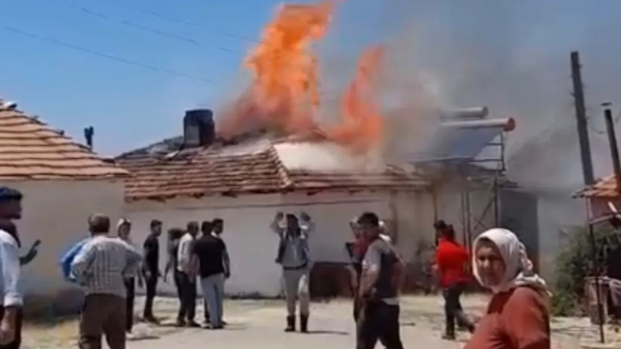 Alt tarafı bir yemek yapacaktı, başına gelmeyen kalmadı