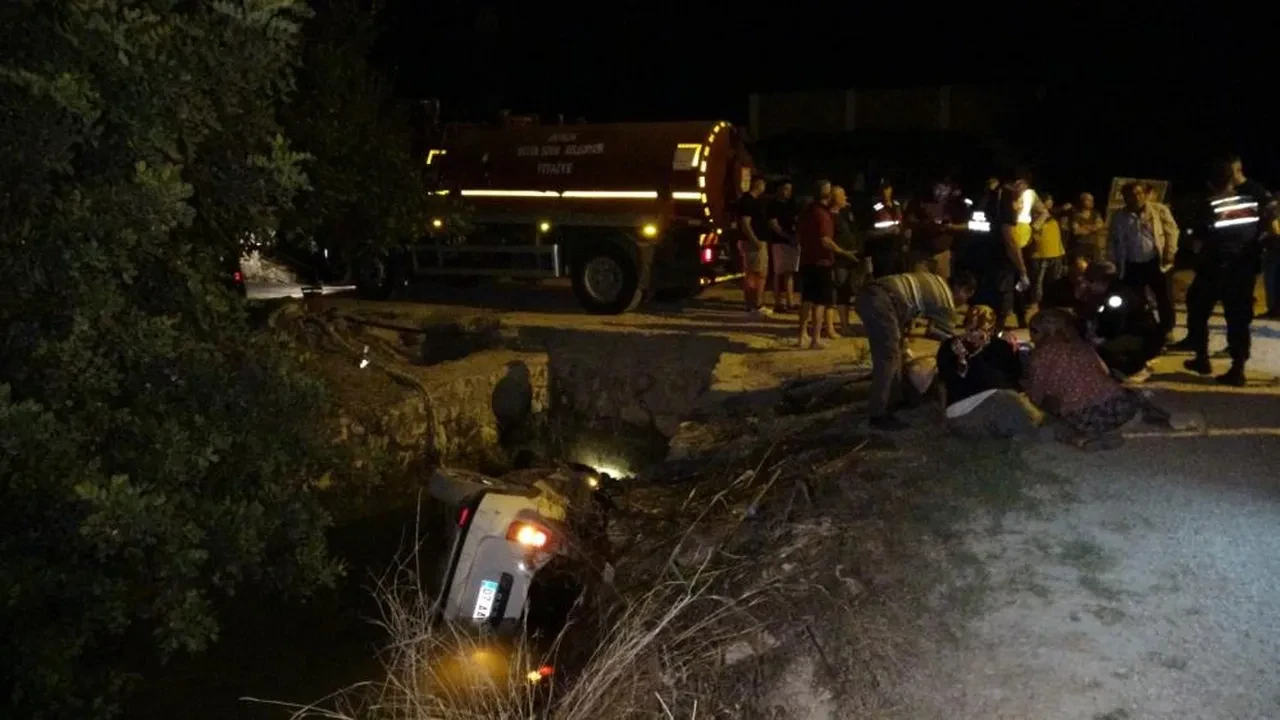 Antalya'da kahreden olay! Sulama kanalında can verdiler: Yakınları sinir krizi geçirdi