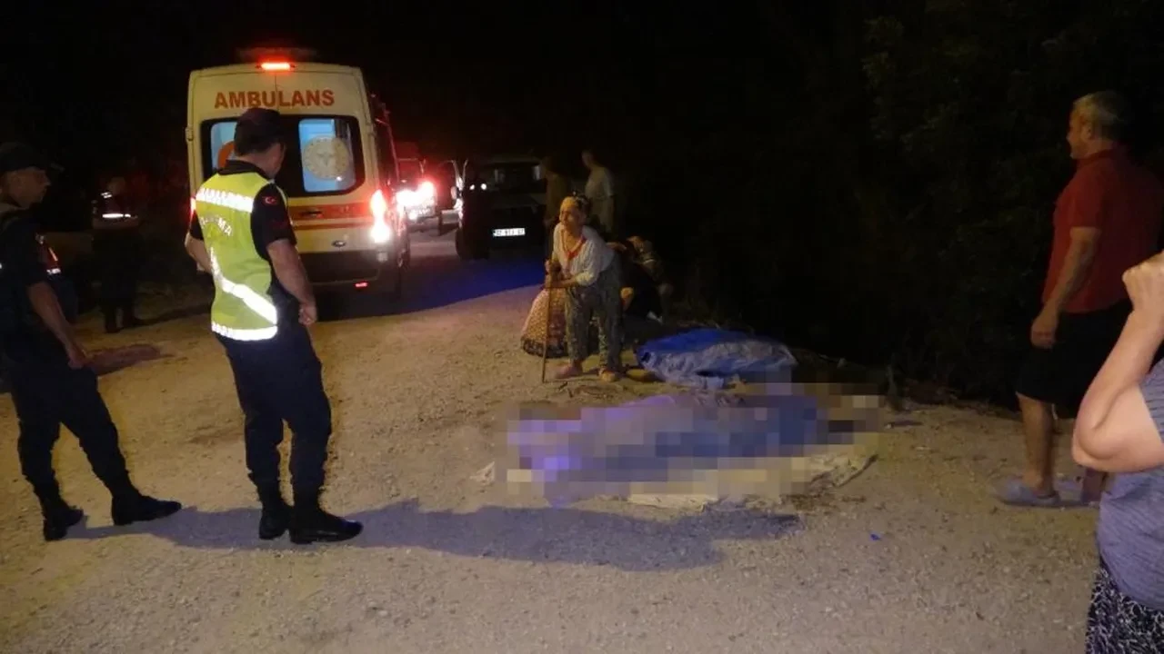 Antalya'da kahreden olay! Sulama kanalında can verdiler: Yakınları sinir krizi geçirdi