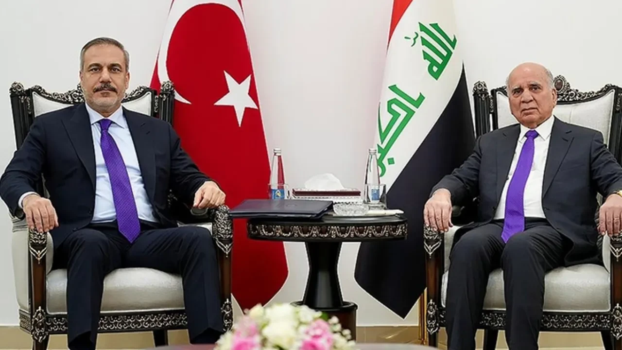 Bakan Fidan, Iraklı mevkidaşı ile görüştü! Gündem: İran-İsrail savaşı