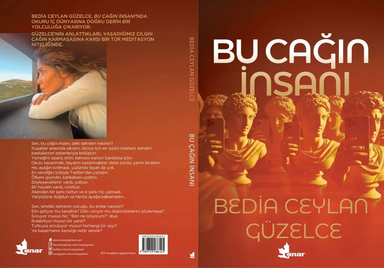 Bedia Ceylan Güzelce’den belleğe, zamanın ruhuna ve iç sesimize yolculuk: “Bu Çağın İnsanı” raflarda