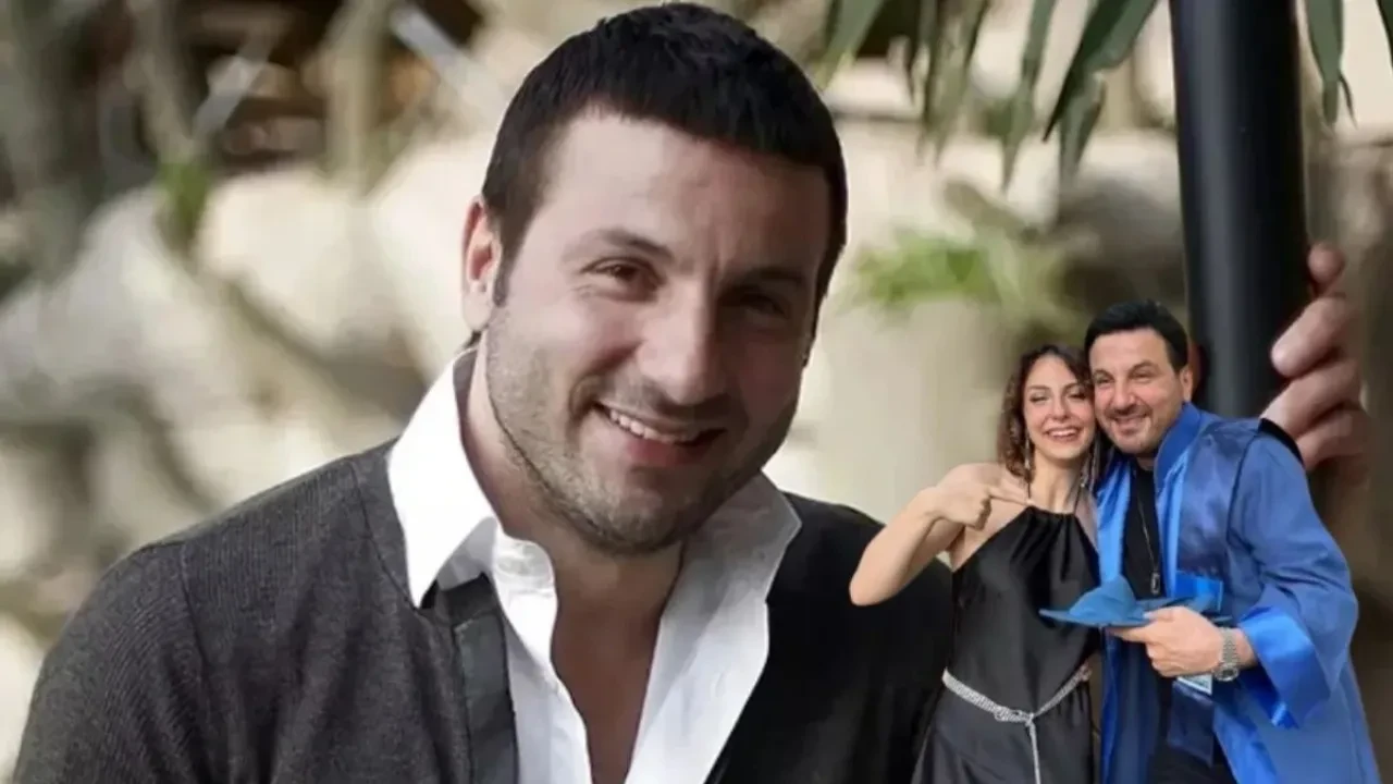 Davut Güloğlu kızını ilk kez paylaştı! Hem mezuniyete katıldı, hem sahne aldı 
