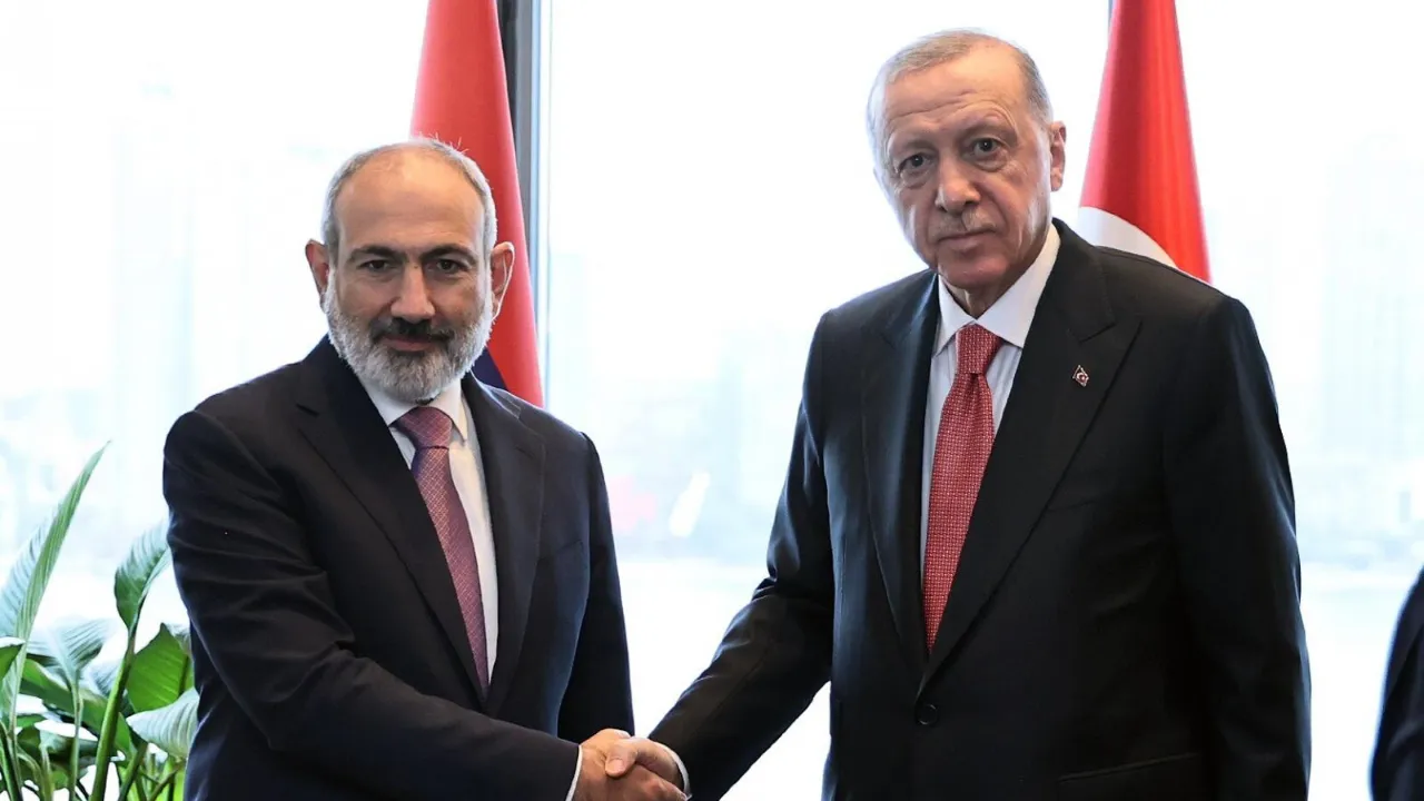 Ermenistan lideri Paşinyan, Türkiye'ye geliyor 