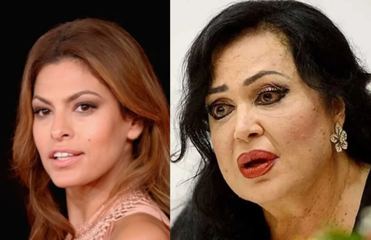Eva Mendes, Türkan Şoray'ı öve öve bitiremedi 