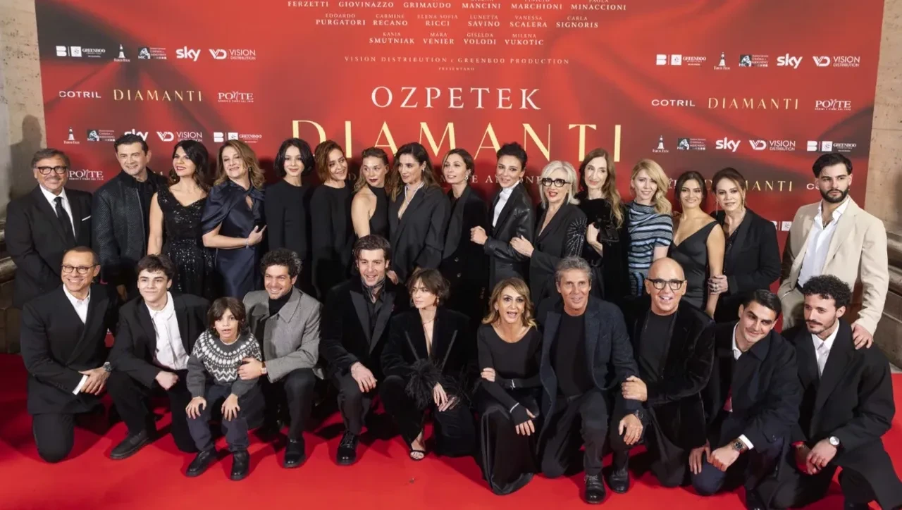 Ferzan Özpetek’in filmi “Diamanti”ye İtalya’da büyük onur!