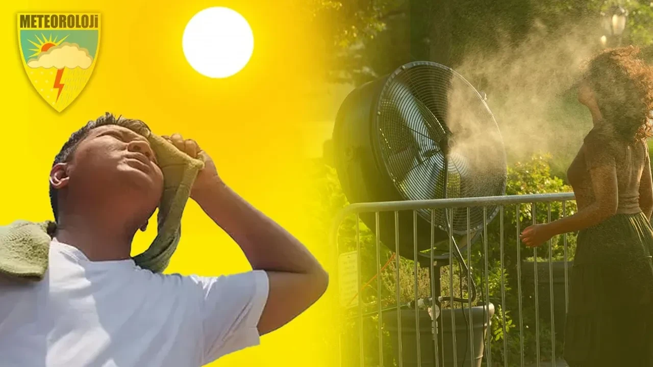 Hava durumu (18 Haziran) | Bunaltıcı sıcaklar başlıyor! Meteoroloji il il uyardı!