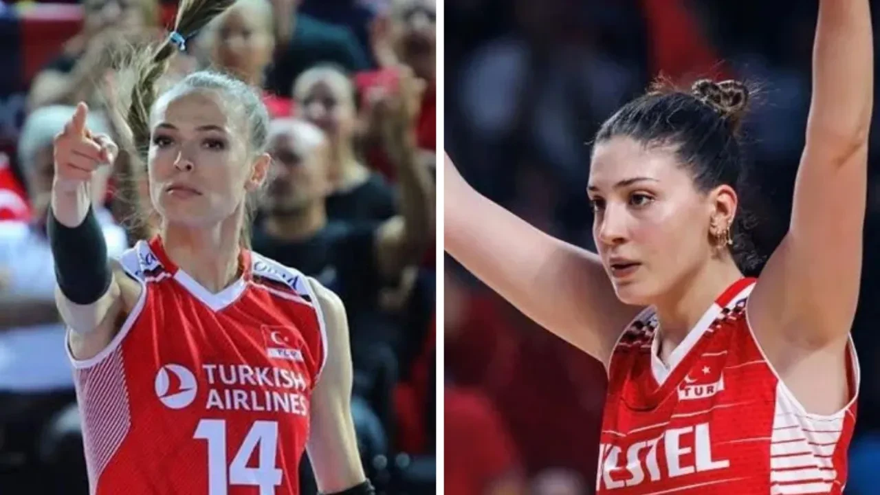 İlkin Aydın, Eda Erdem voleybol milli takım kadrosunda neden yok? Filenin Sultanları Milletler Ligi kadrosu