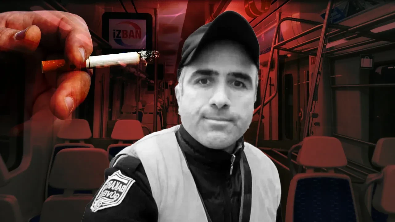İZBAN'da sigara cinayeti! Yolcuyu uyaran güvenlik görevlisi öldürüldü