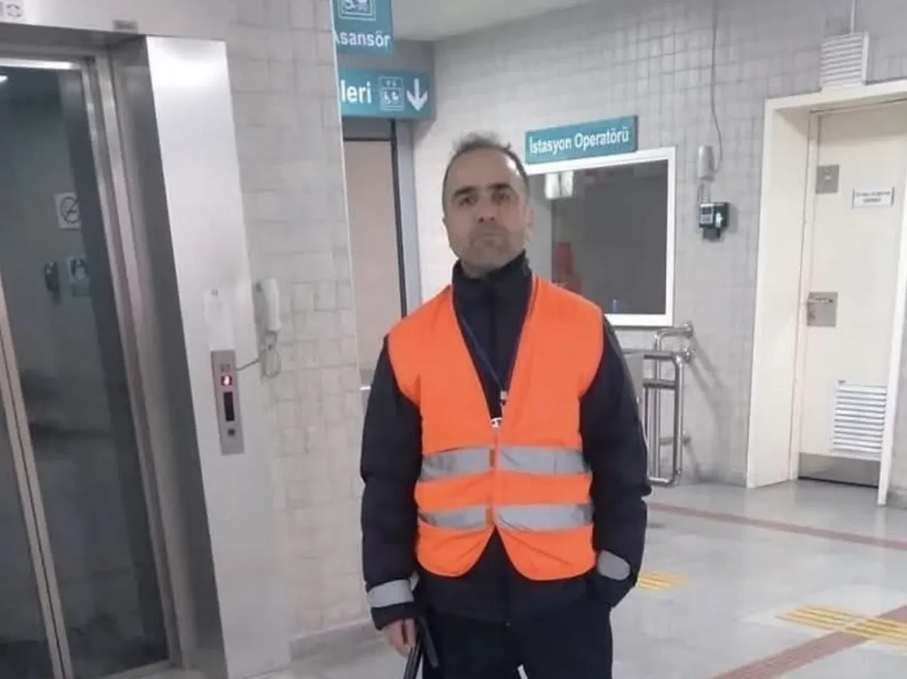 İZBAN'da sigara cinayeti! Yolcuyu uyaran güvenlik görevlisi öldürüldü