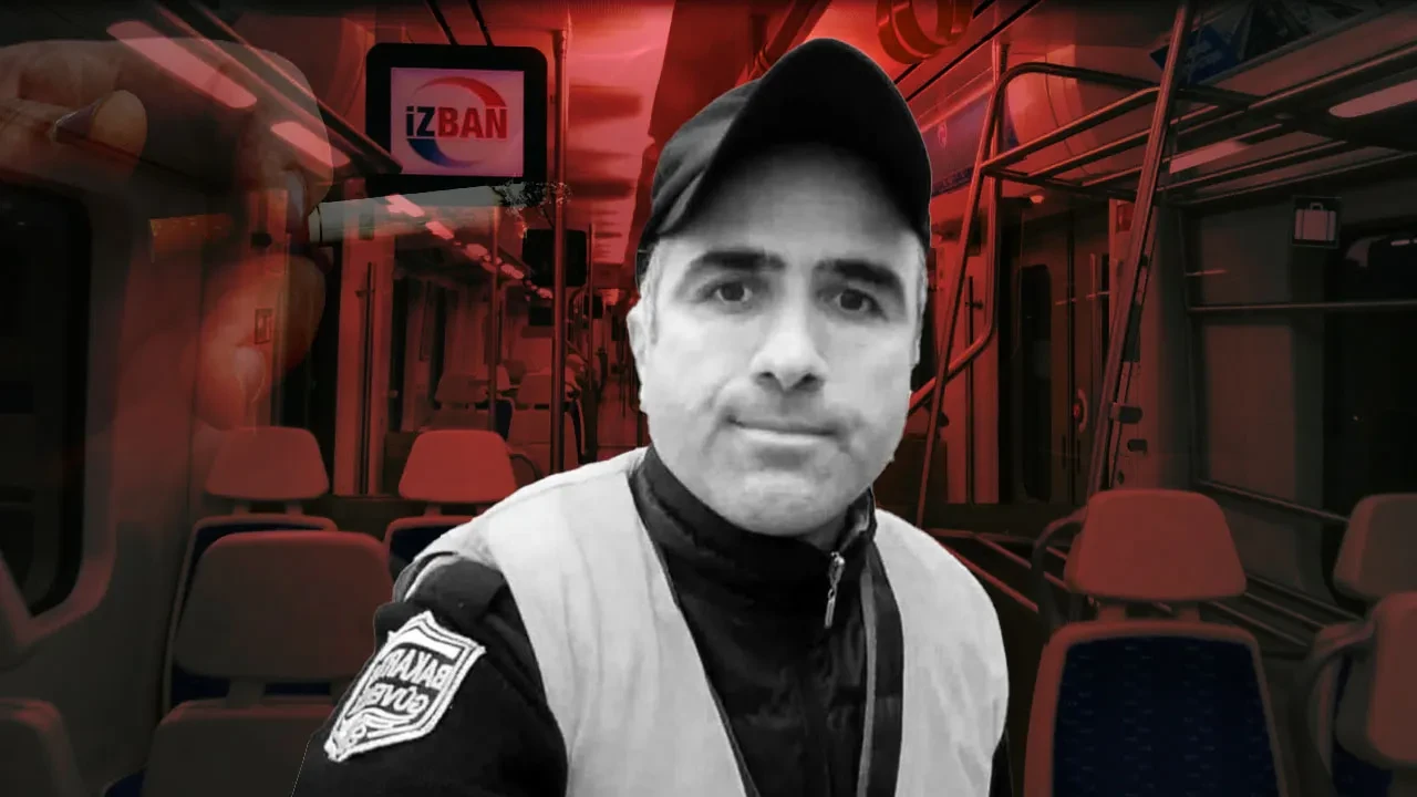 İZBAN'da sigara cinayeti! Yolcuyu uyaran güvenlik görevlisi öldürüldü