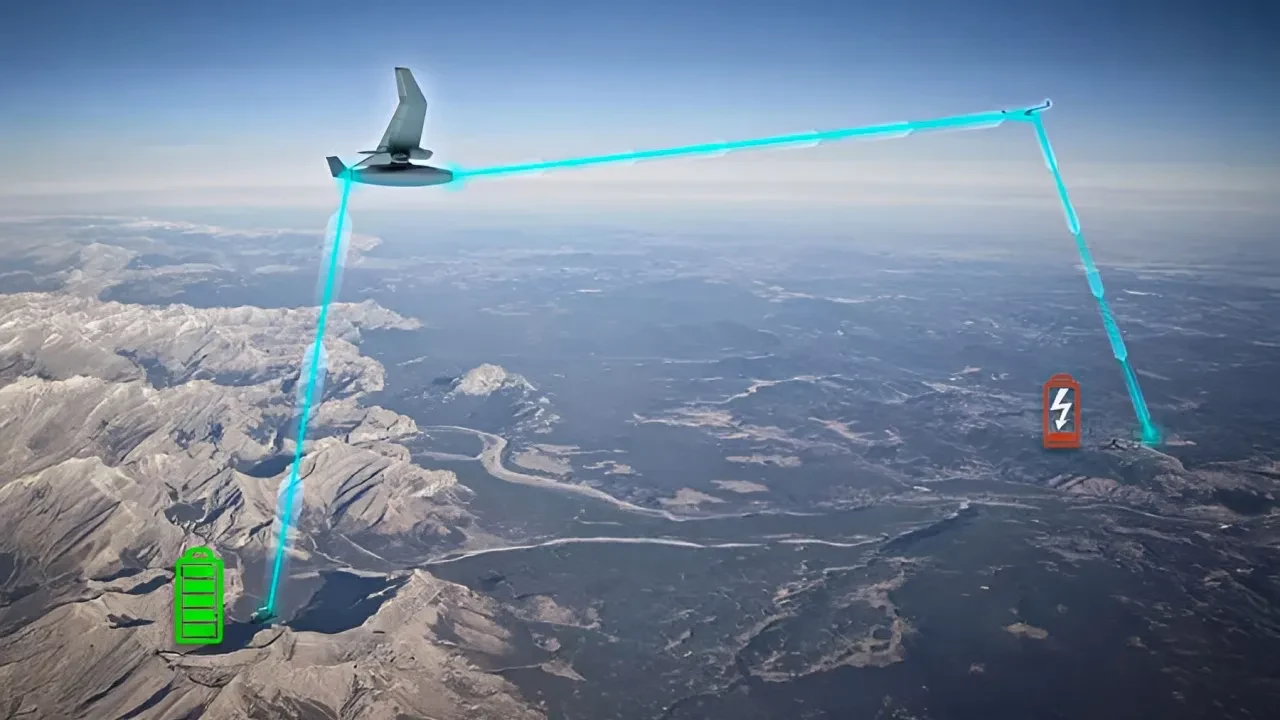 Kablolara elveda! Lazer ışınıyla elektrik aktarımında yeni eşik aşıldı 
