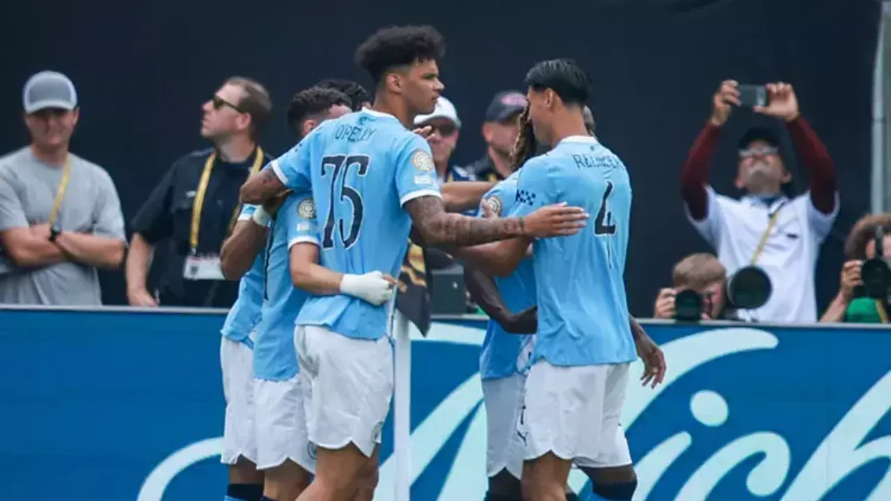 Manchester City Wydad maç sonucu kaç kaç? İşi ilk yarıda bitirdiler