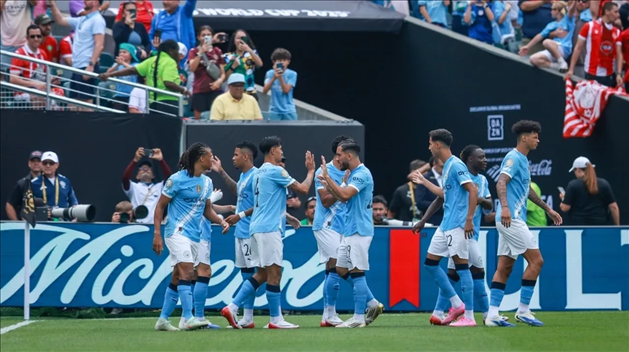 Manchester City Wydad maç sonucu kaç kaç? İşi ilk yarıda bitirdiler