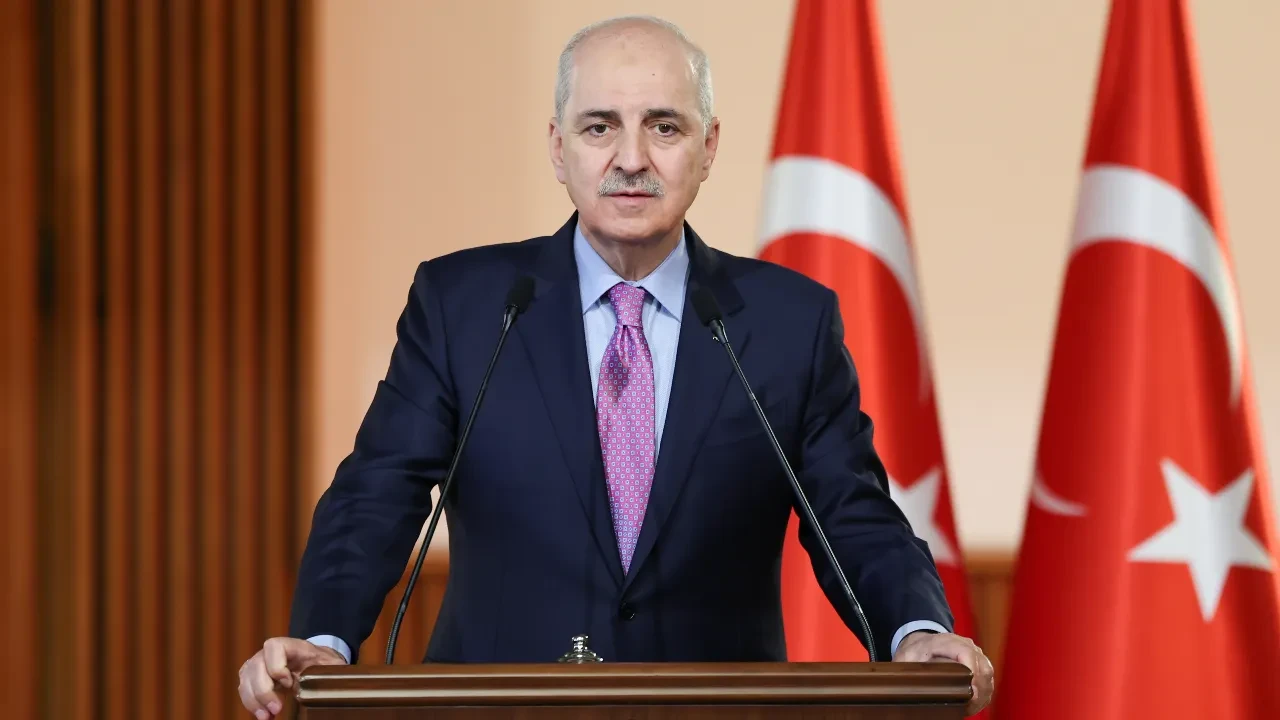 Numan Kurtulmuş, DEM Parti heyetini kabul etti
