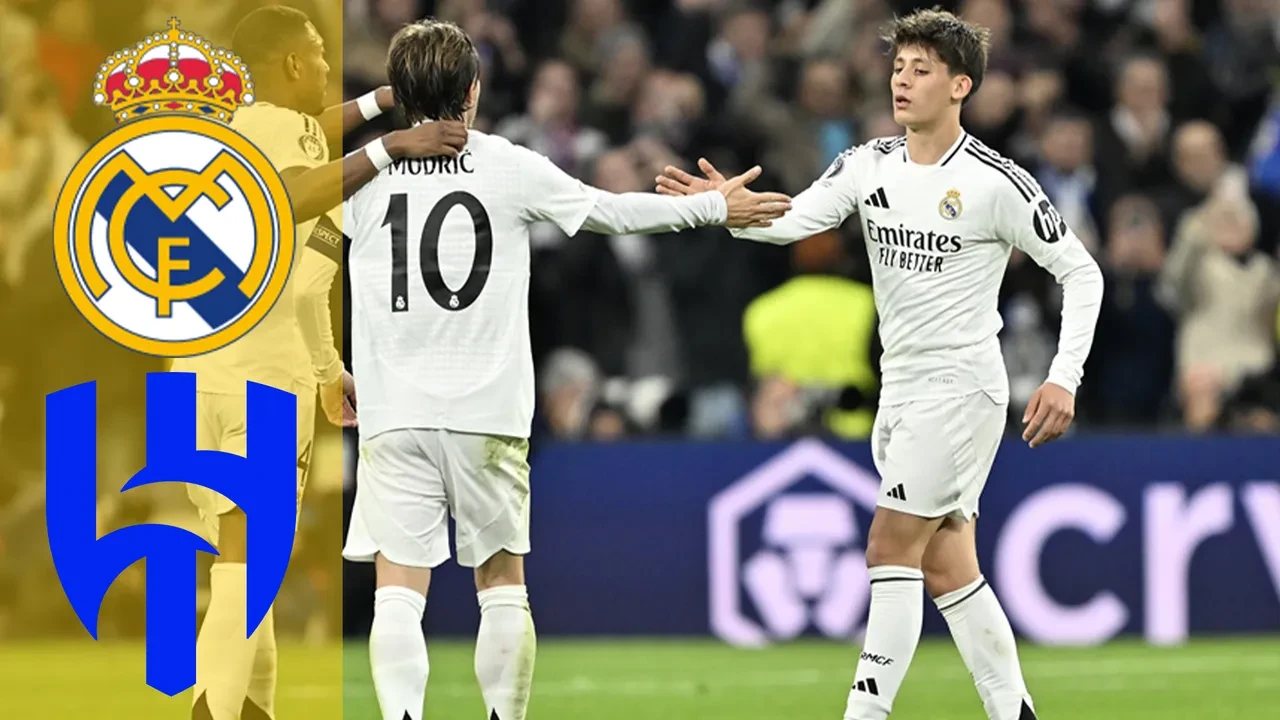 Real Madrid Al Hilal canlı