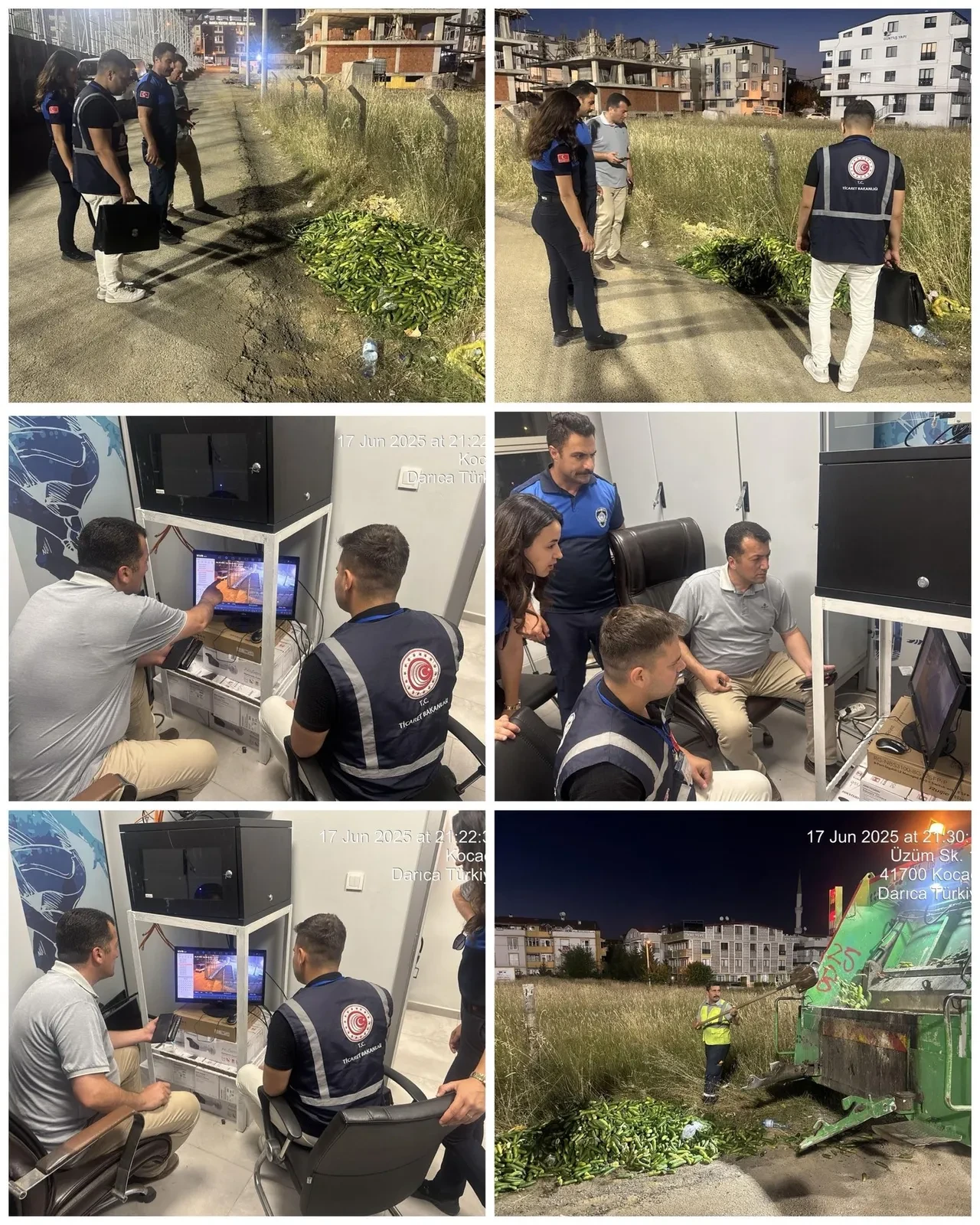 Salatalıkların imha görüntüleri tepki çekti! Bakanlıktan açıklama geldi