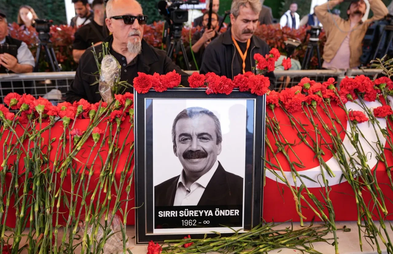 Sırrı Süreyya Önder'in yerine kimin geleceği belli oldu! İşte İmralı heyetinin yeni üyesi