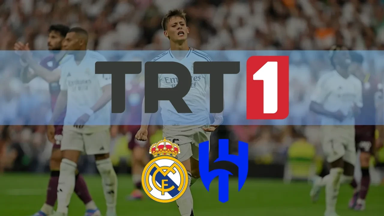TRT 1 canlı maç ŞİFRESİZ nereden izlenir? Real Madrid maçı başlıyor