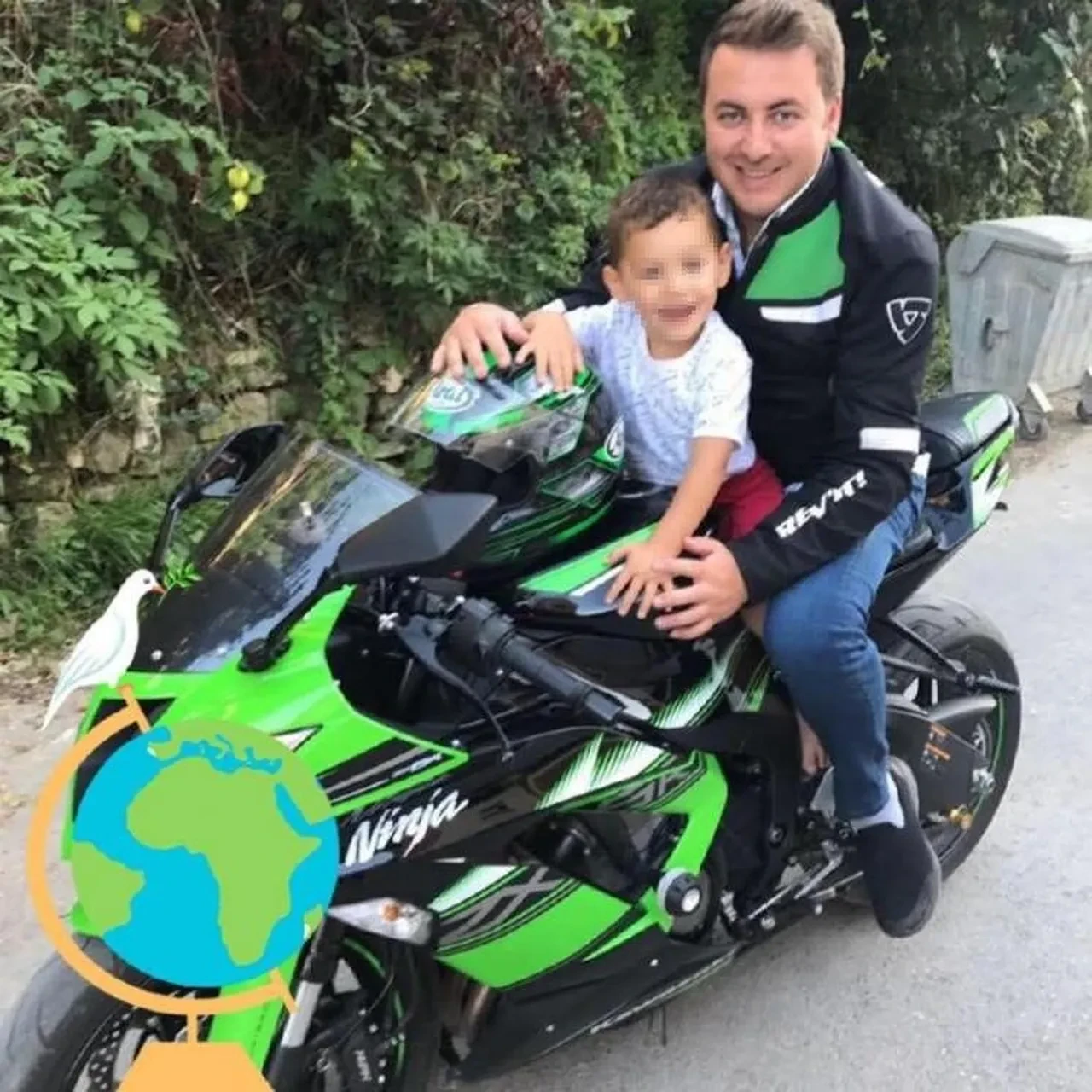 Yarış yapan motosikletler farları yanmayan otomobile çarptı: Ölü ve yaralılar var