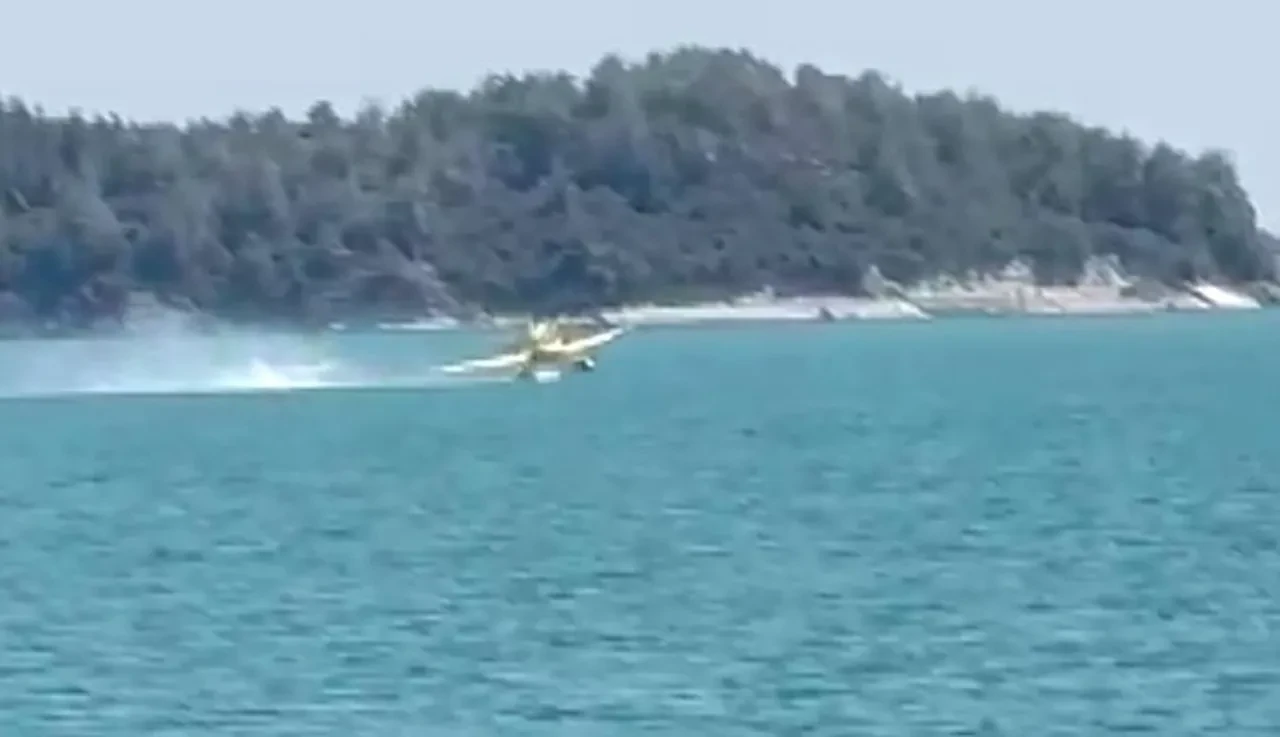 Adana'da yangın söndürme uçağı neden düştü? 2 pilot yaralandı