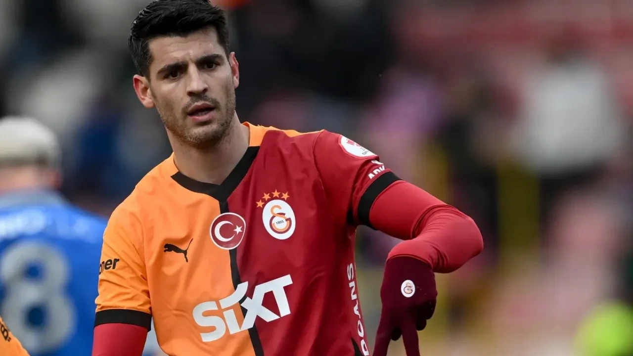 Alvaro Morata transferini duyurdular: Galatasaray'da veda zamanı! 