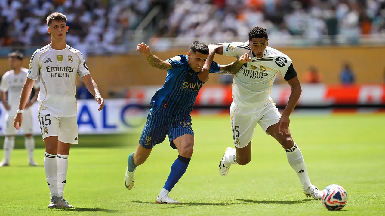 Arda Güler direğe, Real Madrid Al Hilal'e takıldı