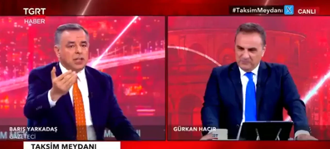 Barış Yarkadaş'tan TGRT Haber'i hedef gösteren Özgür Özel'e tepki: Tek sesli bir medya mı istiyor?