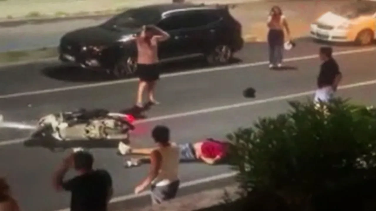 Bodrum'da motosiklet kazası! 2 sürücü can verdi