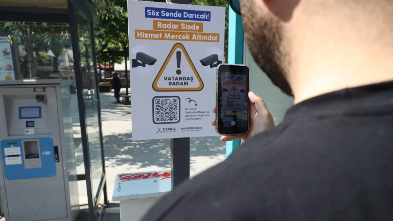 Darıca Belediyesi vatandaş radarına takıldı!