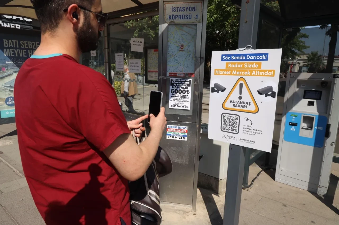 Darıca Belediyesi vatandaş radarına takıldı!