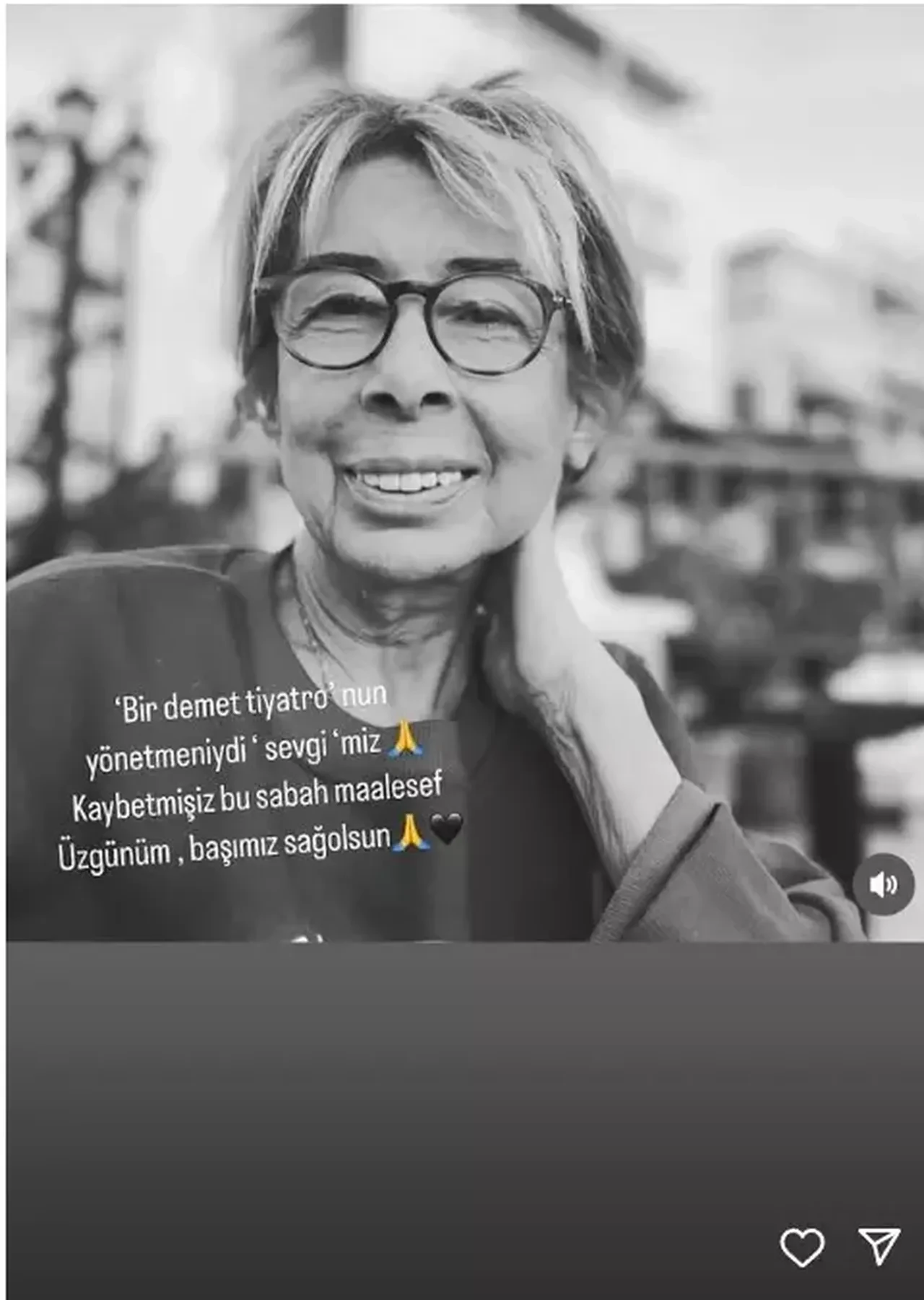 Demet Akbağ aldığı ölüm haberiyle yıkıldı! Yönetmen Sevgi Birsel hayatını kaybetti