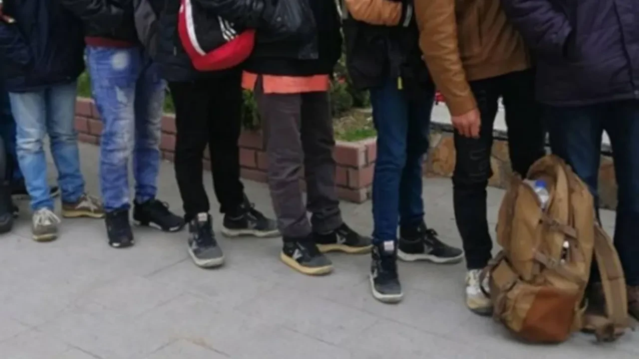 Denetimler aralıksız sürüyor! Çok sayıda düzensiz göçmen yakalandı