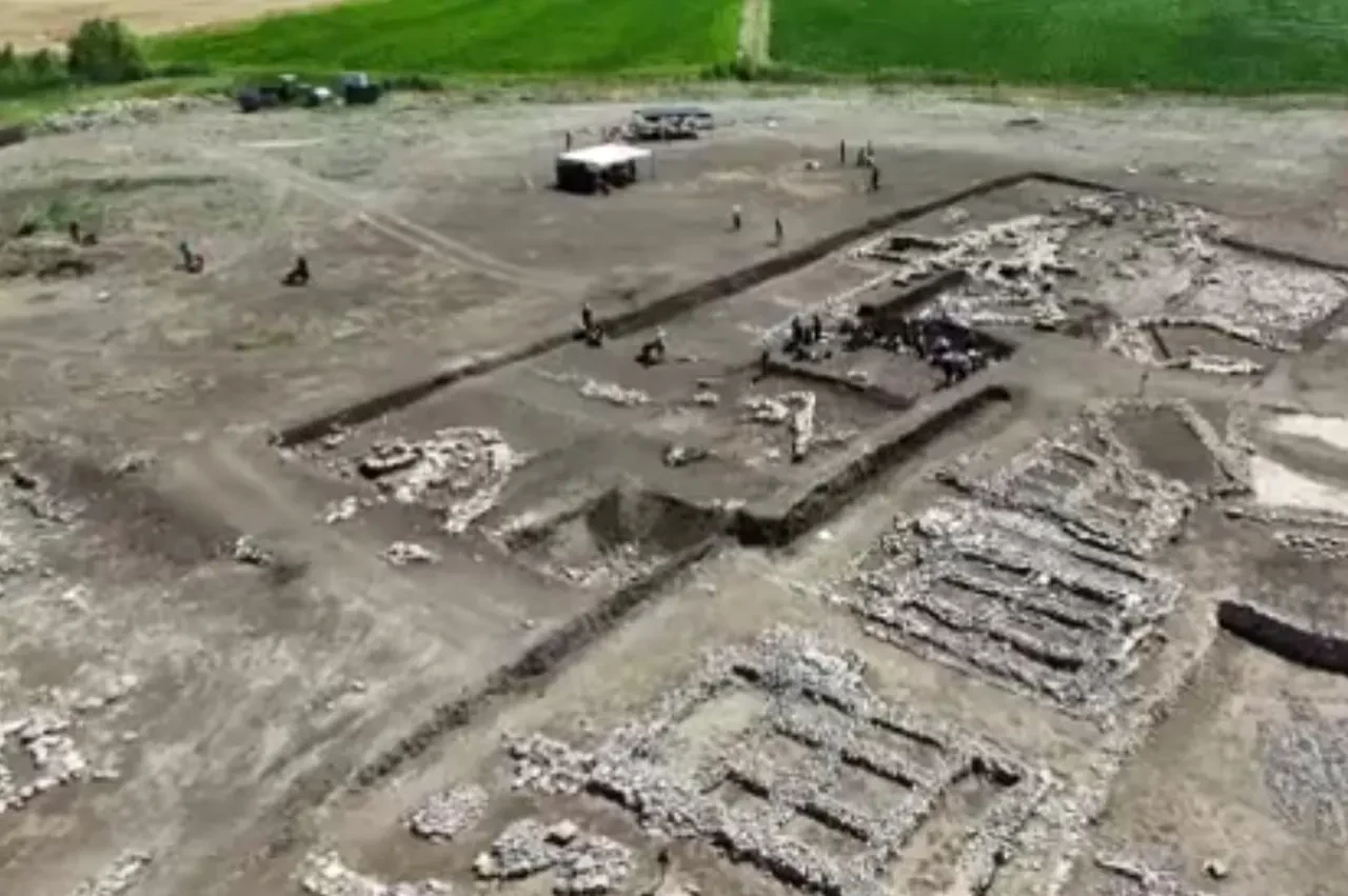 Evde pirinç, arkeolojik kazılarda tarih ayıklıyorlar! Kadınların zorlu mesaisi