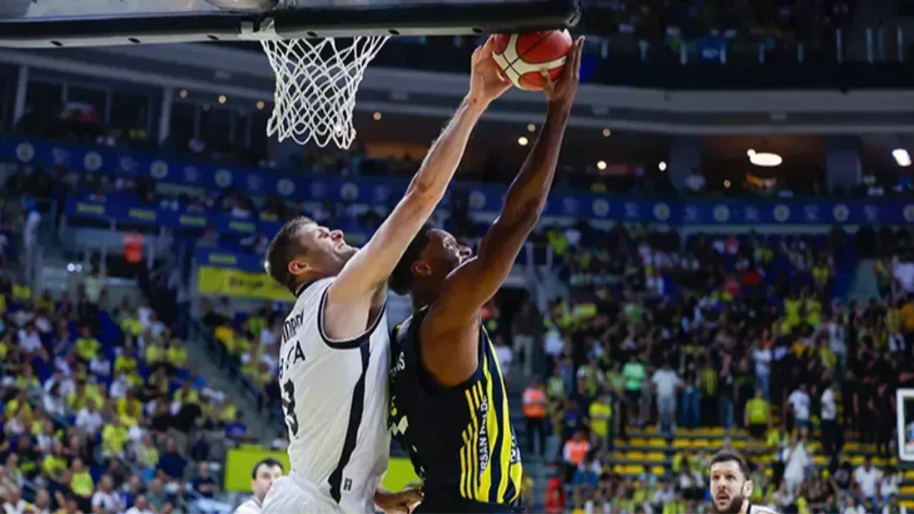 Fenerbahçe Beko Beşiktaş maç sonucu kaç kaç? Seride durum 2-0