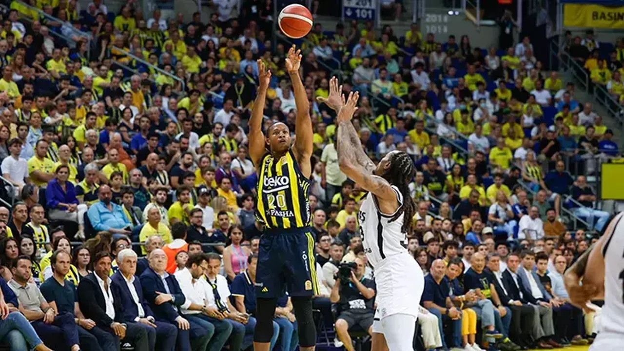 Fenerbahçe Beko Beşiktaş maç sonucu kaç kaç? Seride durum 2-0