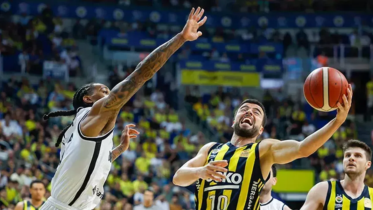 Fenerbahçe Beko Beşiktaş maç sonucu kaç kaç? Seride durum 2-0