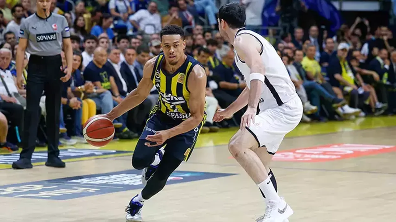 Fenerbahçe Beko Beşiktaş maç sonucu kaç kaç? Seride durum 2-0